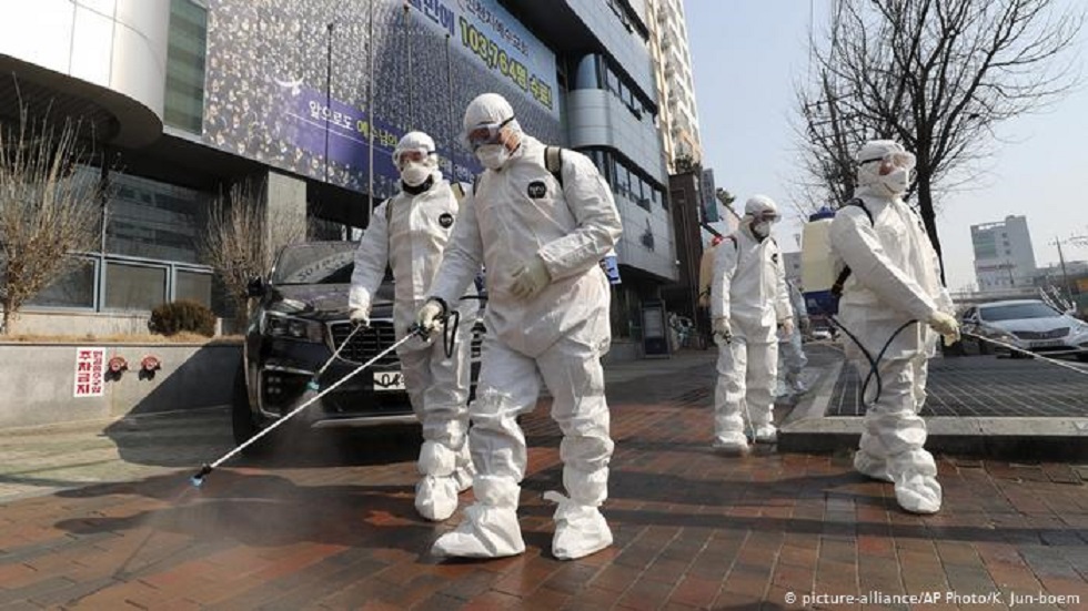 Красный уровень угрозы объявлен в Южной Корее в связи с коронавирусом