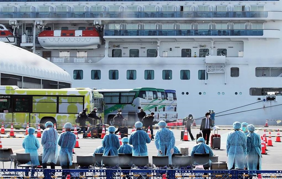 Япония сообщает о третьем погибшем на лайнере Diamond Princess