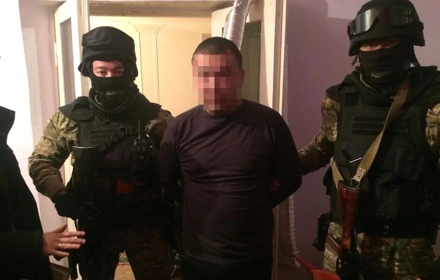 Полиция задержала членов ОПГ "Сарыагашские"