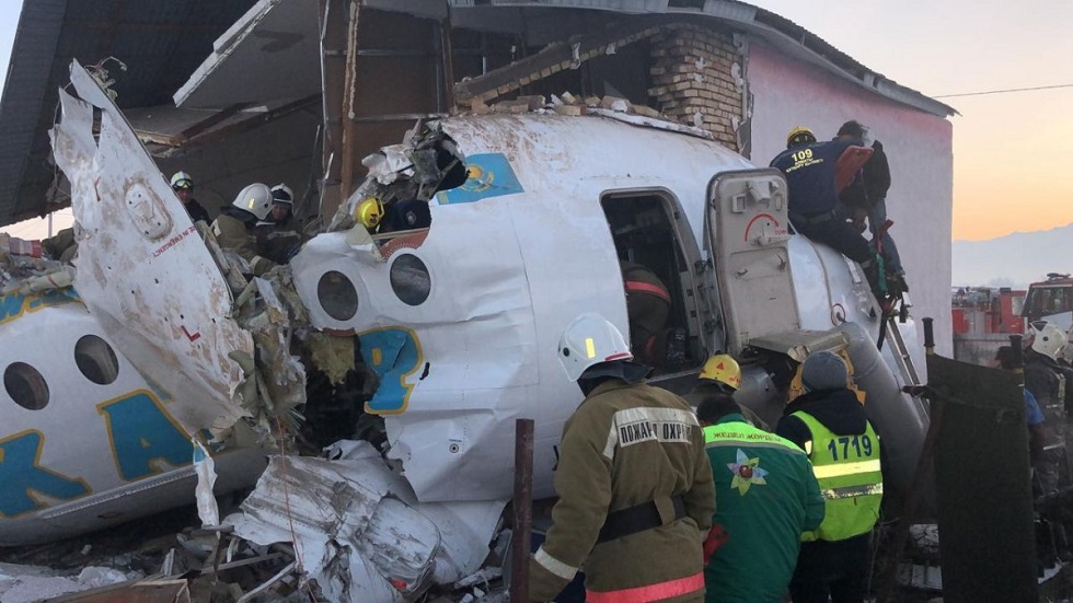 Bek Air выплатила компенсации всем пострадавшим при крушении самолета 