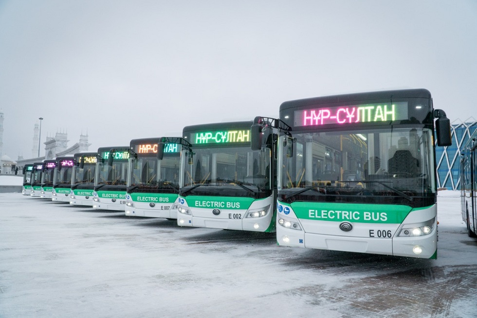 Новые электробусы скоро появятся на улицах Нур-Султана