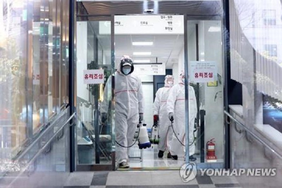 Оңтүстік Кореяда бір тәулікте 334 адам коронавирус жұқтырған