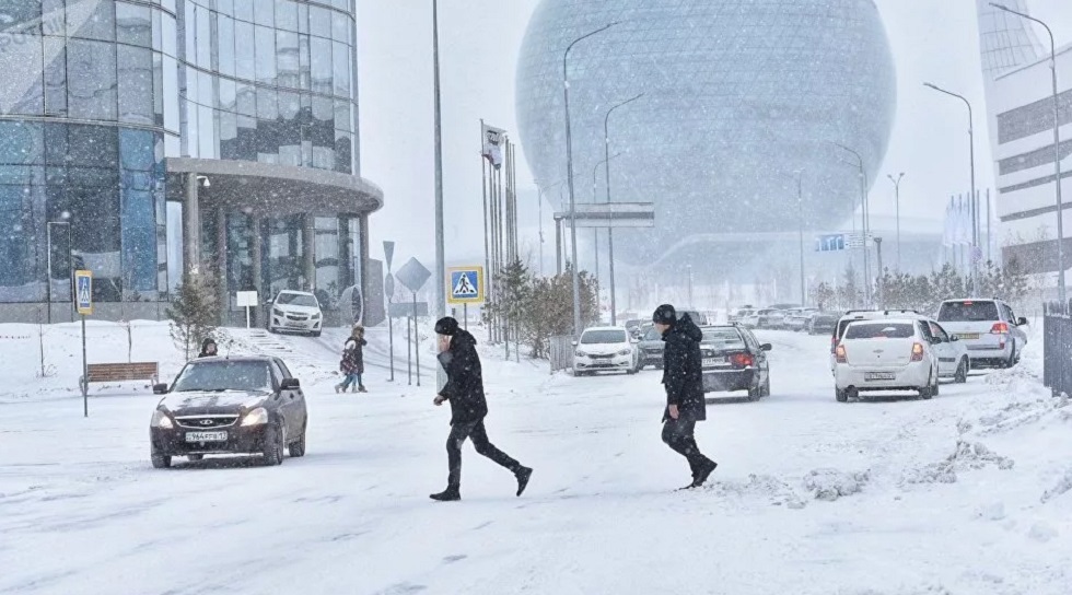 Непогода в Казахстане: что происходит в городах и на дорогах