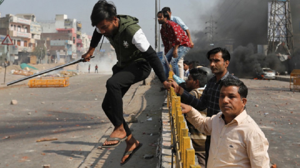 Үндістанда жаппай тәртіпсіздік салдарынан 35 адам қаза тапты