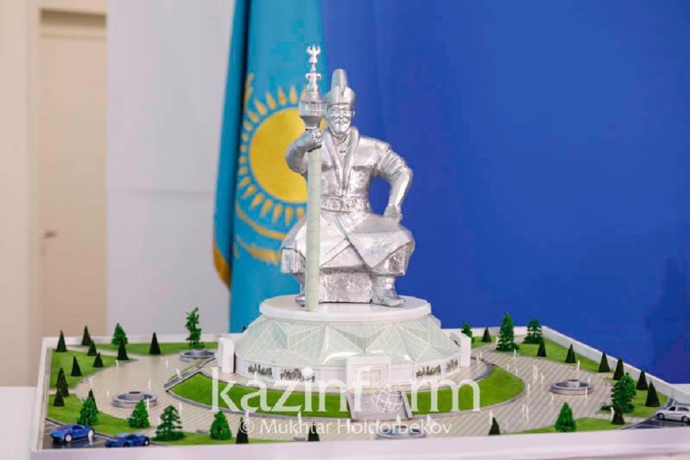 В Казахстане в честь Абылай хана построят монумент-здание высотой 54 метра
