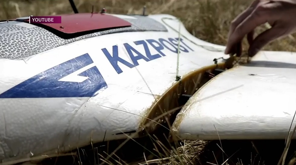 "Беспилотники" привлекают к доставке почты в Казахстане