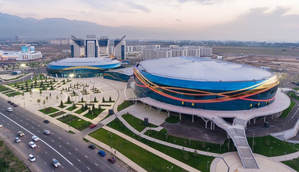 Алматы арена спорт кешенінде аралас жекпе-жектен АСА 105 турнирі өтеді