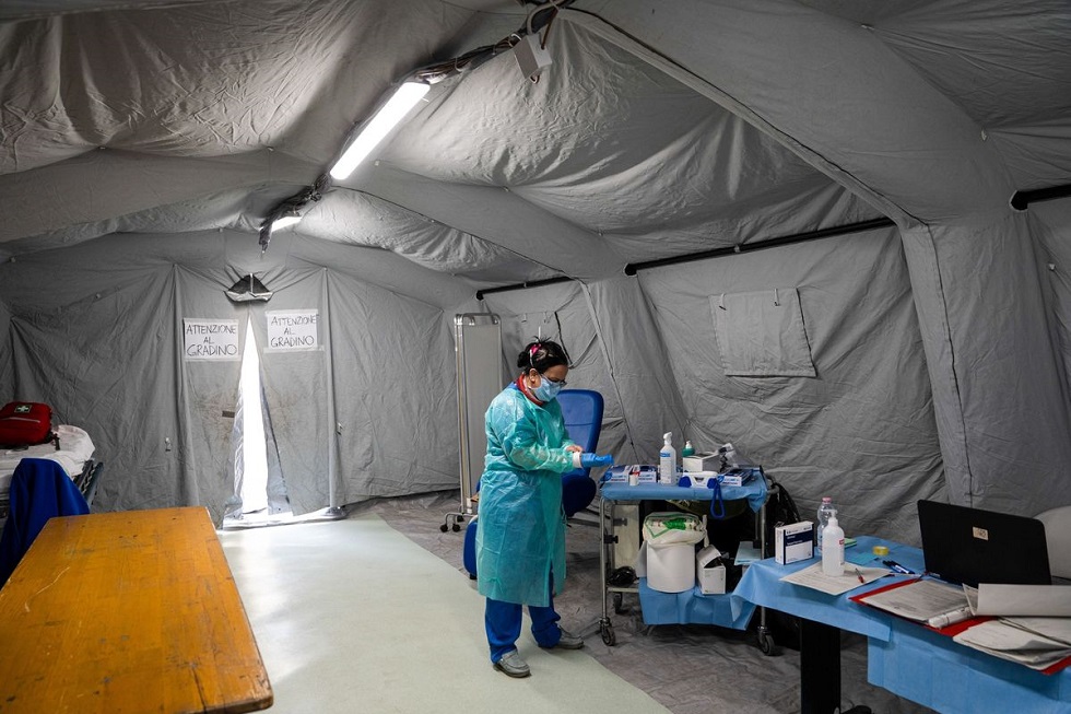 Число жертв коронавируса в Китае достигло трёх тысяч человек