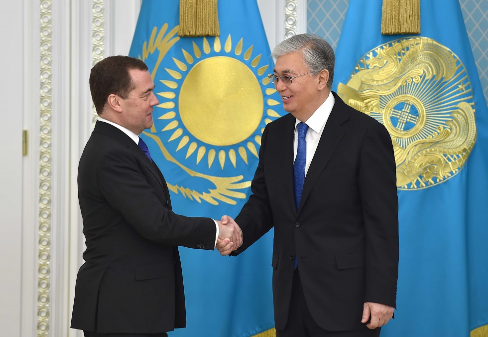 Дмитрий Медведев прибыл в Казахстан