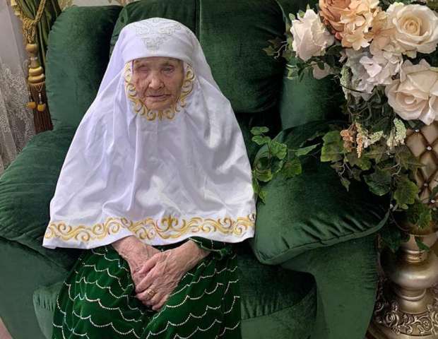 Жительница Павлодарской области отметила столетний юбилей