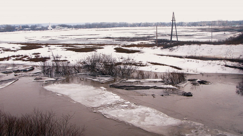 Паводки ожидаются сразу в пяти областях Казахстана