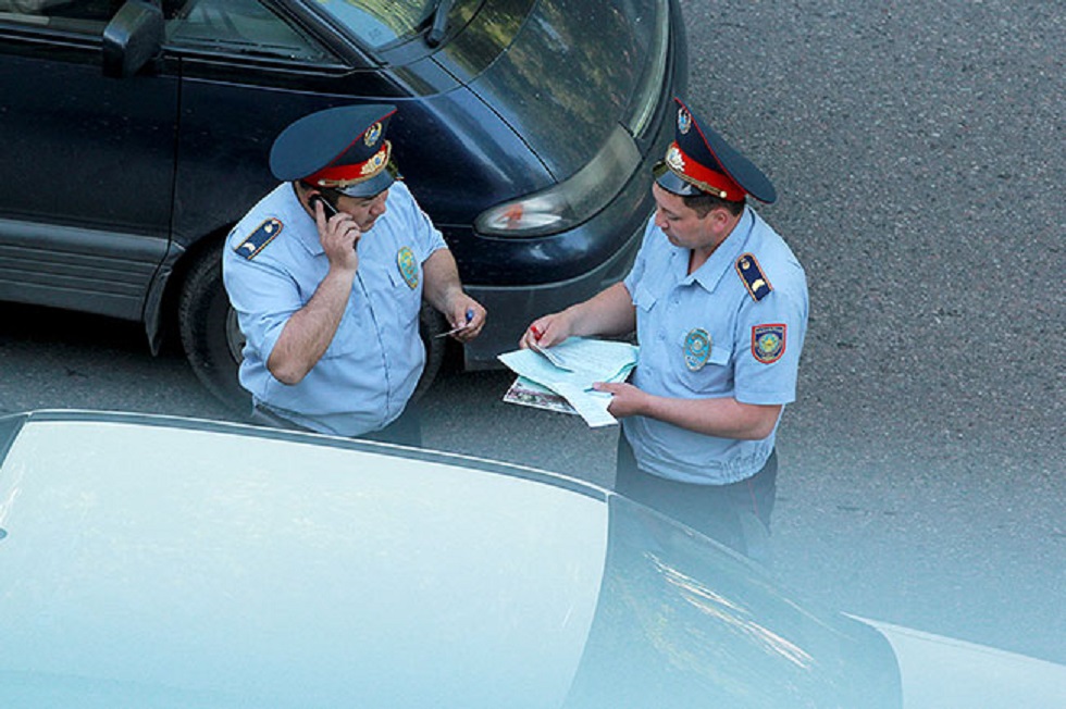 Житель Алматы оштрафован за автогонки