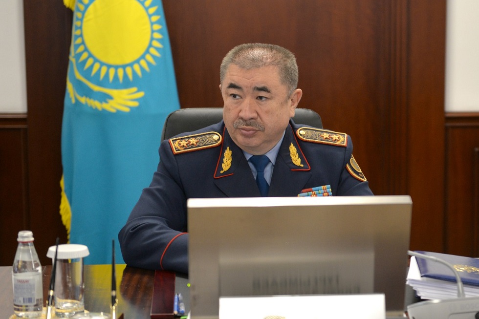 Полиция Казахстана перешла на особый режим службы