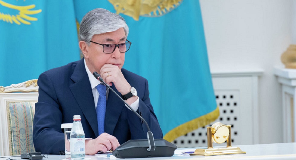 Президент Қасым-Жомарт Тоқаев Қазақстанда төтенше жағдай жариялады ...