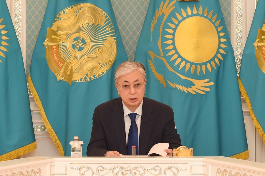 Телевизионное обращение Президента будет транслироваться на телеканале "Алматы"