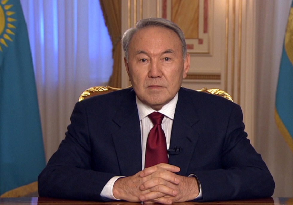 Обращение Нурсултана Назарбаева к народу Казахстана