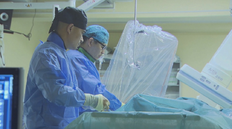 НИИ кардиологии и внутренних болезней поддерживает врачей Казахстана