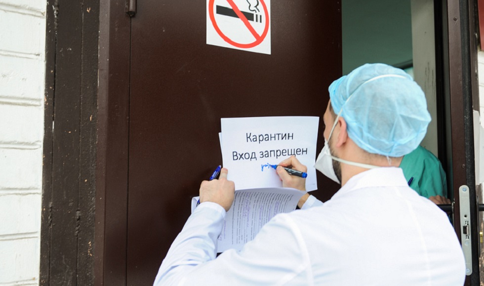 Десять очагов заражения коронавирусом определены в Алматы