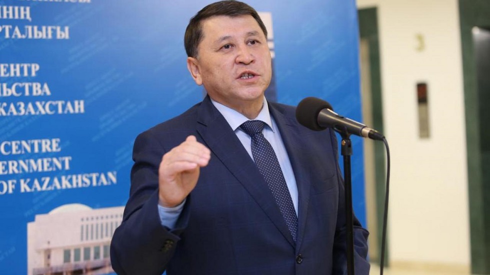 Жандарбек Бекшин освобожден от должности главного санитарного врача Казахстана 