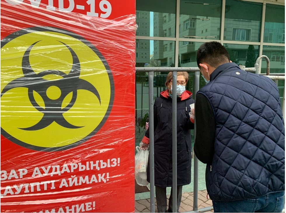 Алматы волонтерлері COVID-19 вирусына қарсы күресте бірігіп көмек көрсетпек