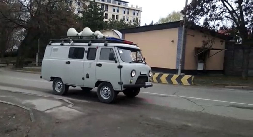 Громкое оповещение от ДЧС нарушило тишину карантина в Алматы