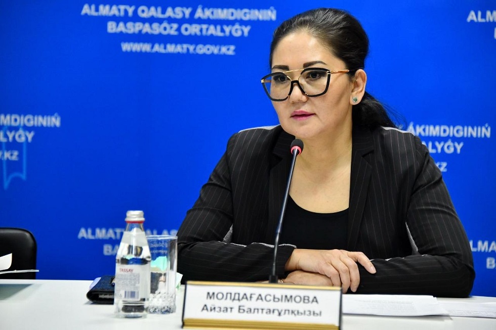 Число зараженных коронавирусом в Алматы увеличивается - Айзат Молдагасимова