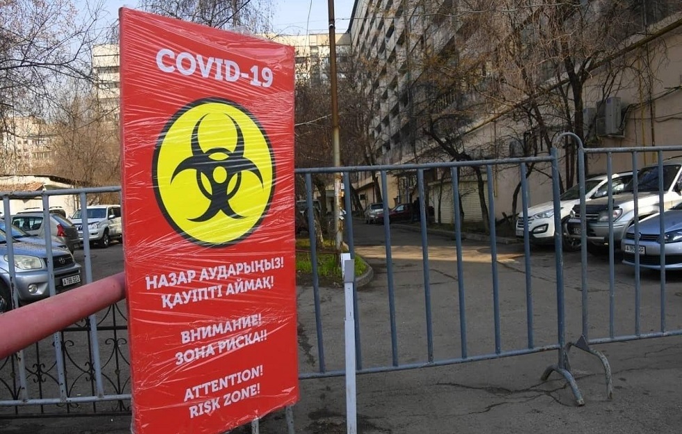 В Алматы определили 22 очага COVID-19 