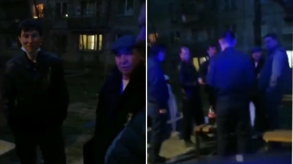 Уличное застолье не прекратилось: пьяная компания напала на полицейских Алматы