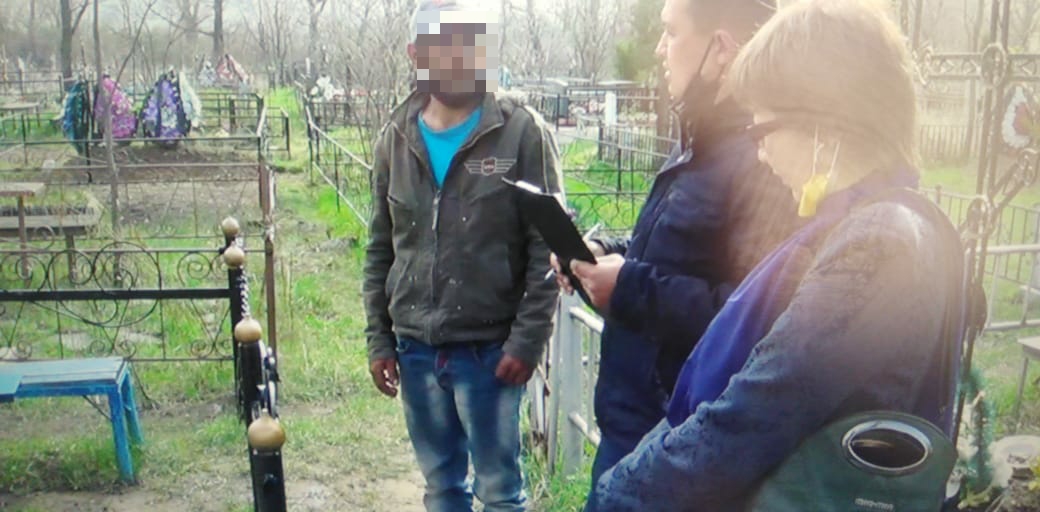 Кладбищенского вора задержали полицейские Алматинской области