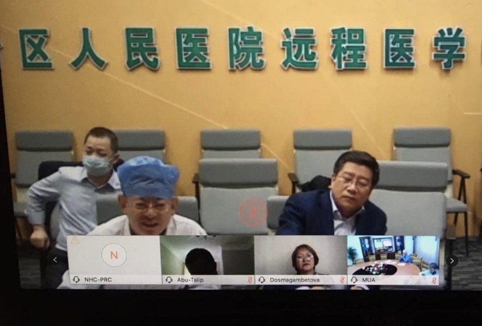 Китай направляет в Казахстан группу медиков для поддержки казахстанских врачей в борьбе с COVID-19