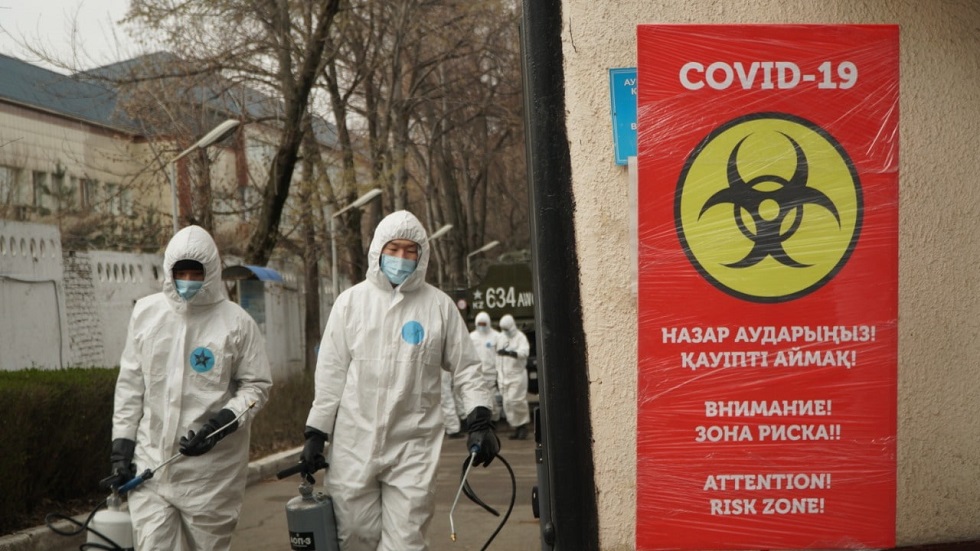 В Алматы с двух зон очага COVID-19 сняты ограничительные меры