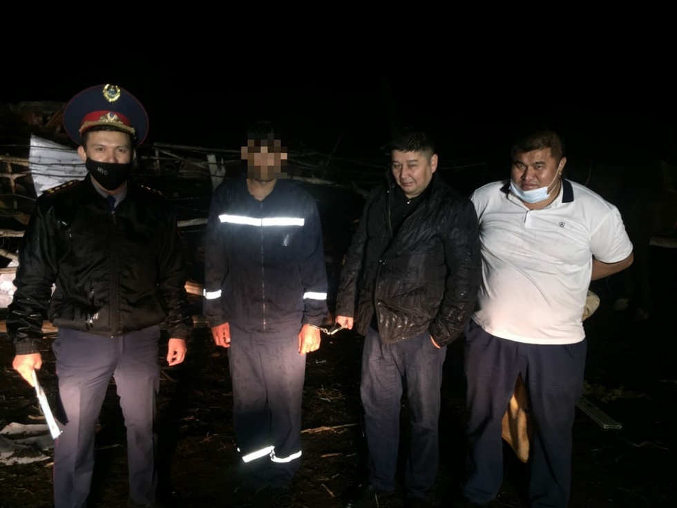 Алматы облысында 80 жылқы ұрлаған екі адам ұсталды