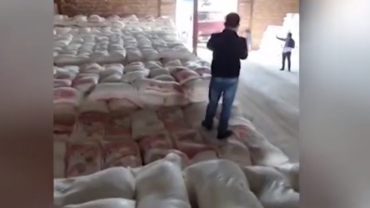 300 тонн муки пытались незаконно вывезти в Кыргызстан