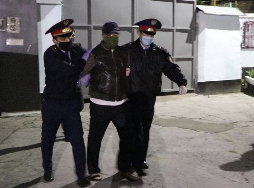 Блогер из Шымкента арестован за нарушение режима ЧП