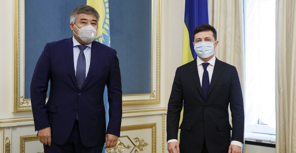 Украина басшысы Қазақстанға алғысын білдірді