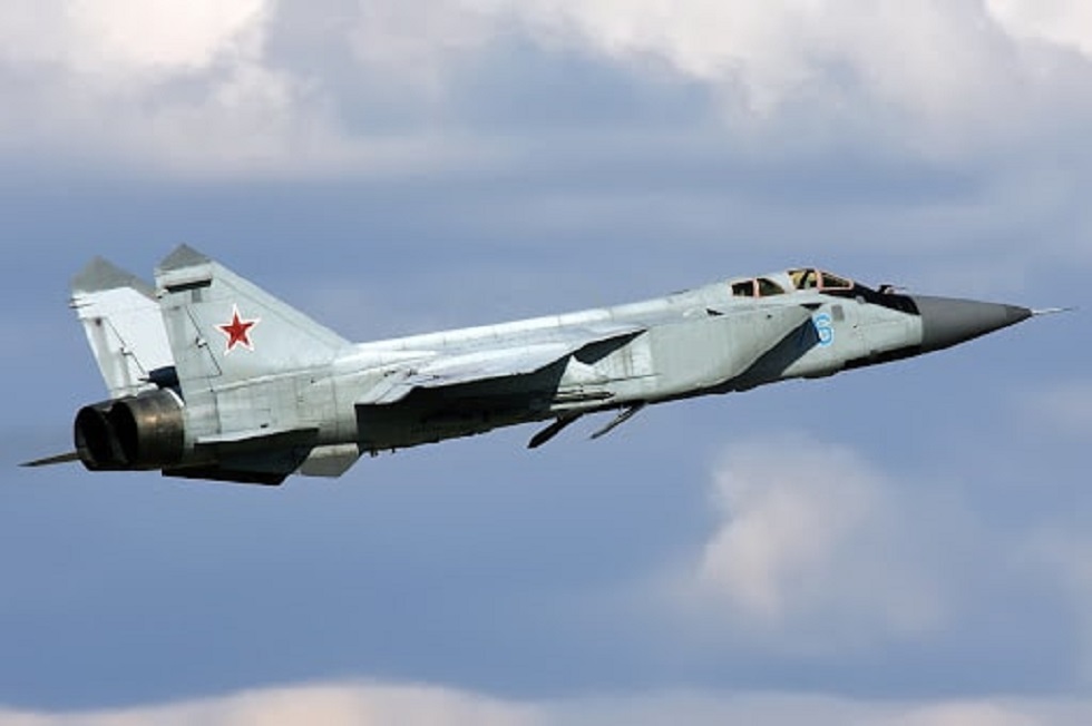Самолет МиГ-31 разбился близ Караганды 