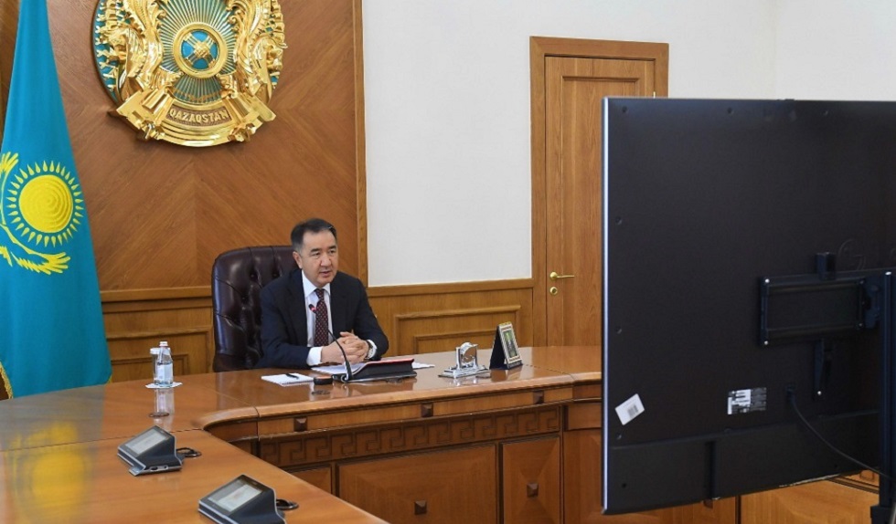 Аким Алматы обсудил с руководителями предприятий возобновление деятельности с 20 апреля