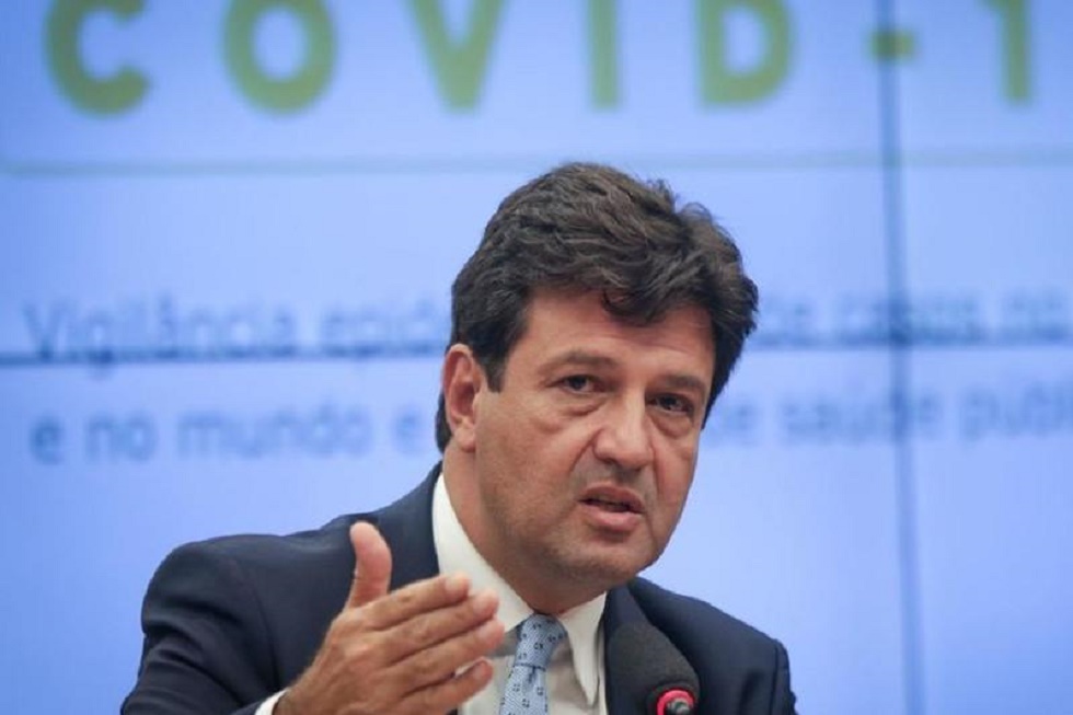 Бразилияның денсаулық сақтау министрі коронавирусқа байланысты қызметінен босатылды