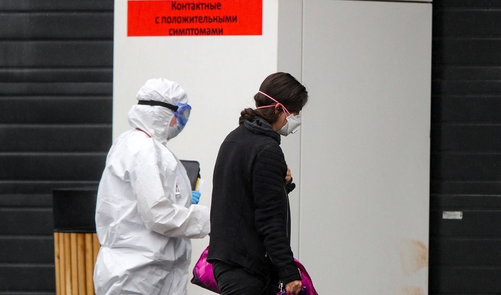 Россия заняла 10 место в мире по числу зараженных COVID-19