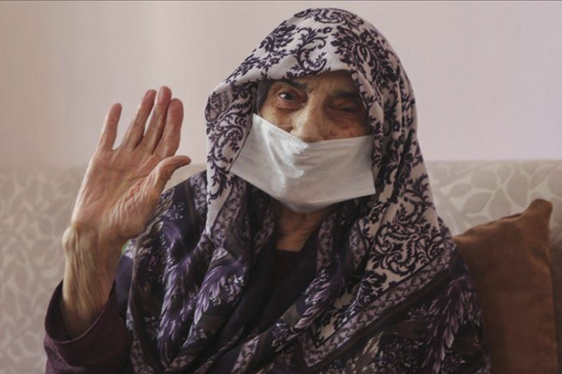 107-летняя жительница Турции поборола коронавирус