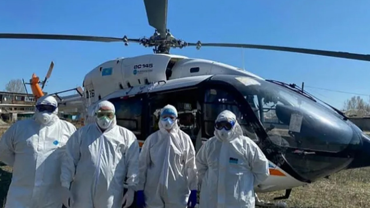 Медики санитарной авиации ВКО спасли шестилетнего мальчика