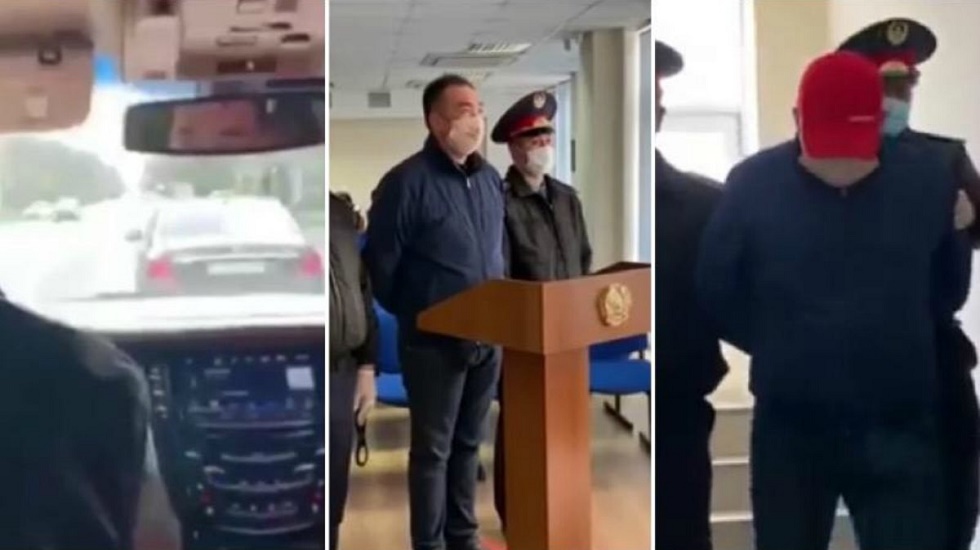 Начальник управления криминальной полиции Алматы уволен за элитный кортеж на блокпосту