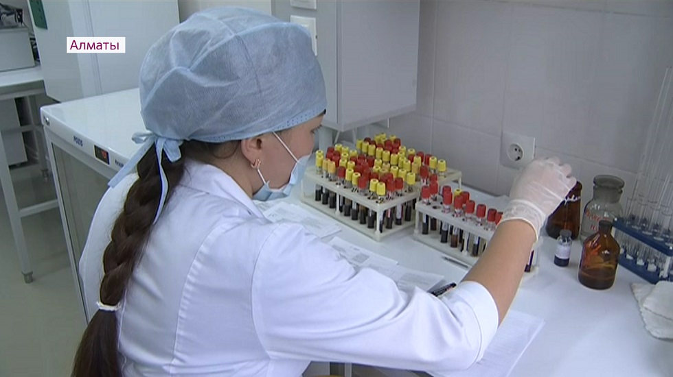 Новых случаев заражения коронавирусом в Алматы за прошедшие сутки стало 78