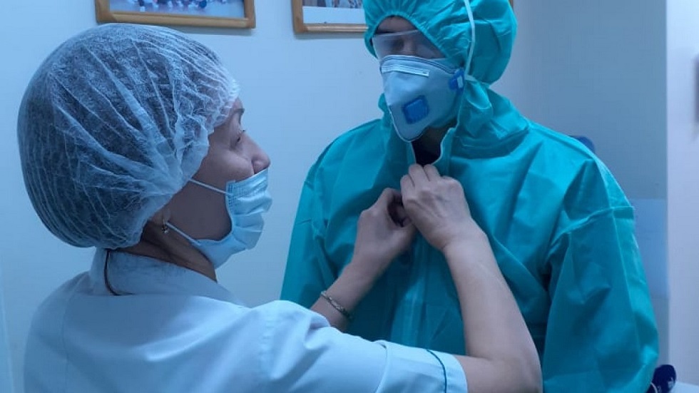 Коронавирусом заражены 820 медработников в Казахстане