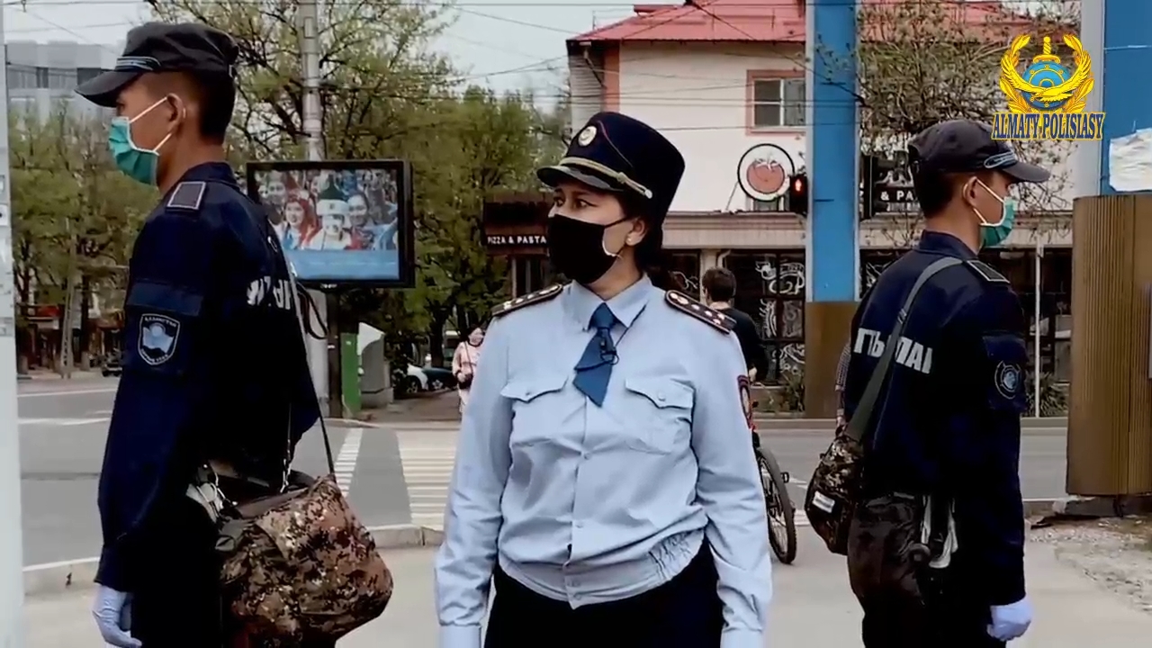 Почти 350 жителей Бостандыкского района Алматы нарушили карантин
