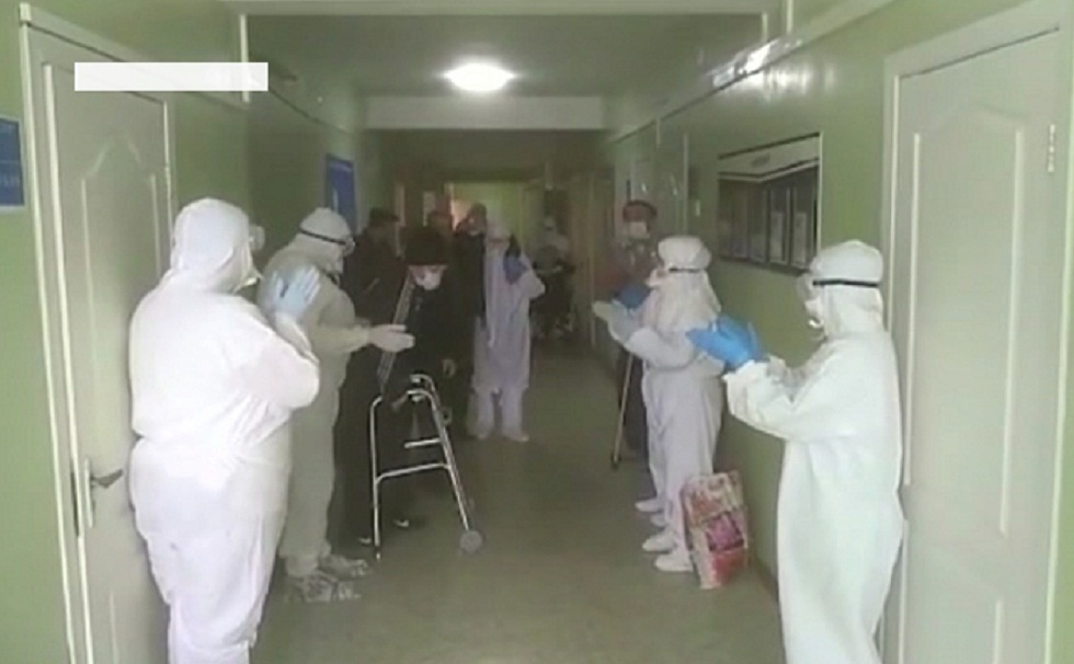 Ақмола облысында 100 жастағы қария коронавирусты жеңіп шықты