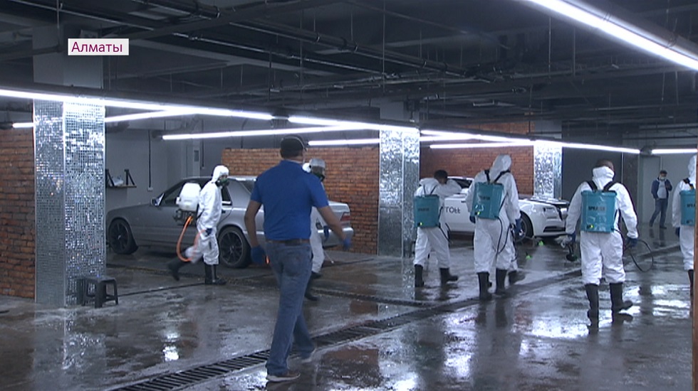 Владельцев автомоек и СТО Алматы проверяют на выполнение санитарных условий
