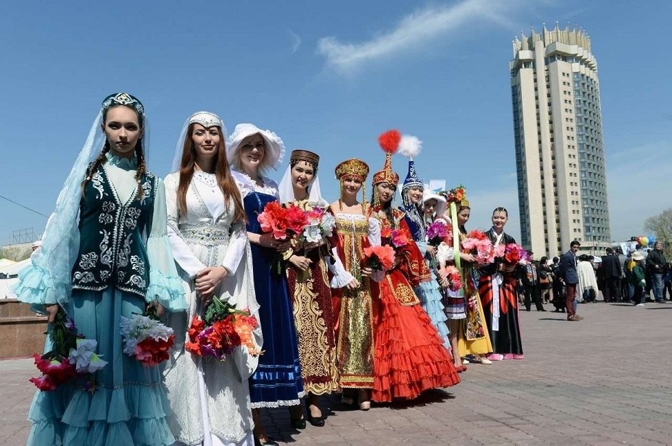 Ассамблея народа Казахстана г. Алматы поздравляет с Днём единства
