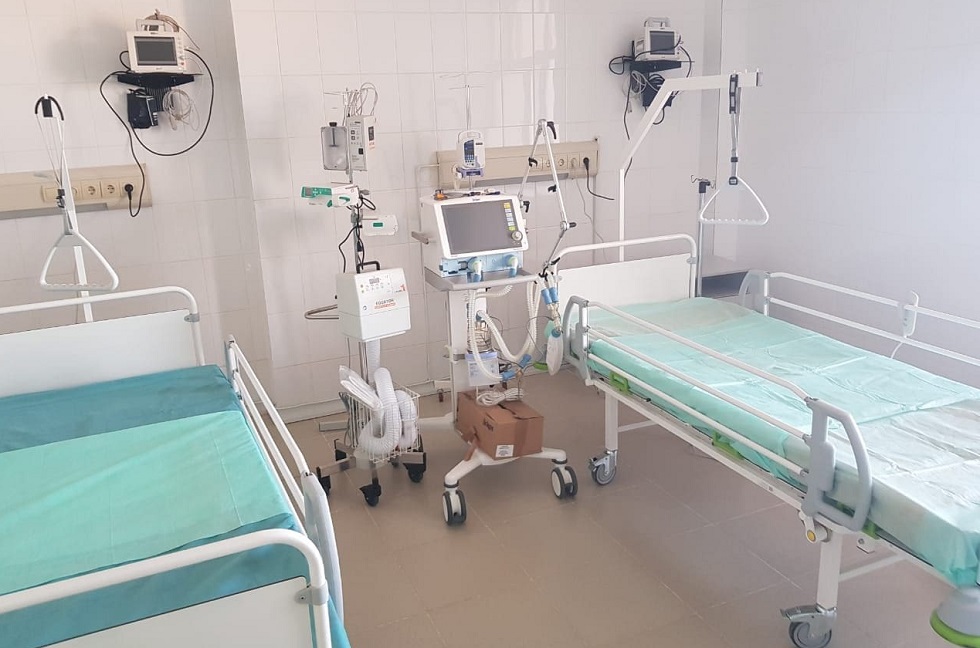 Семь пациентов с коронавирусом в Казахстане подключены к ИВЛ