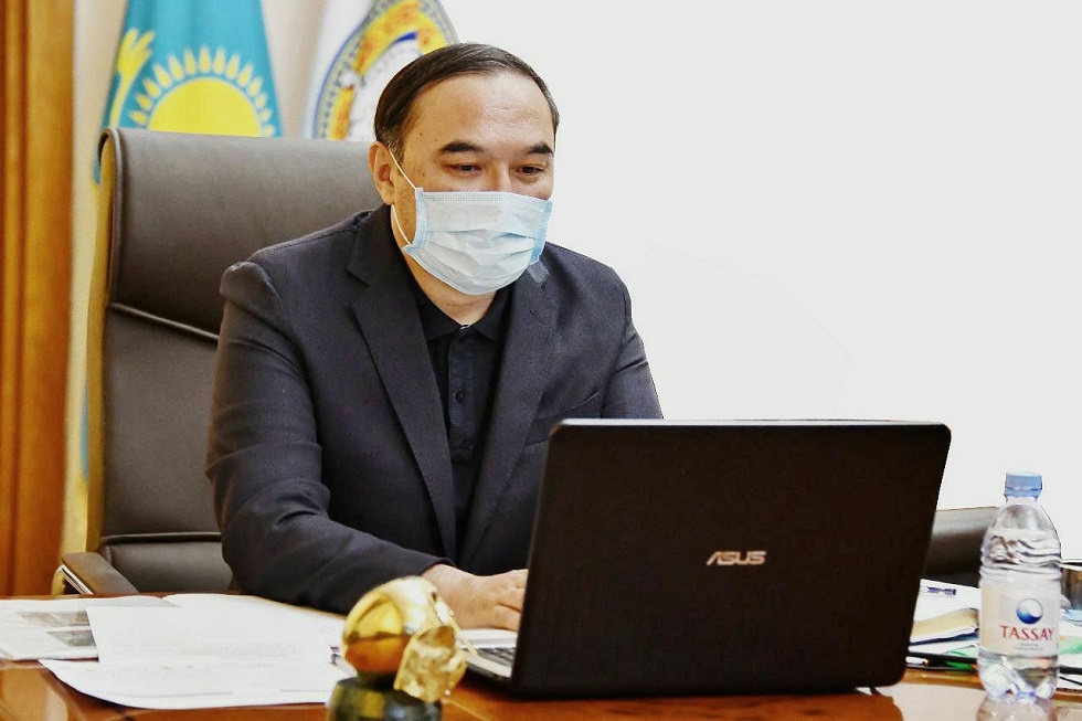 В Алматы рассмотрели ход исполнения поручений Президента по осуществлению выплат надбавок медработникам
